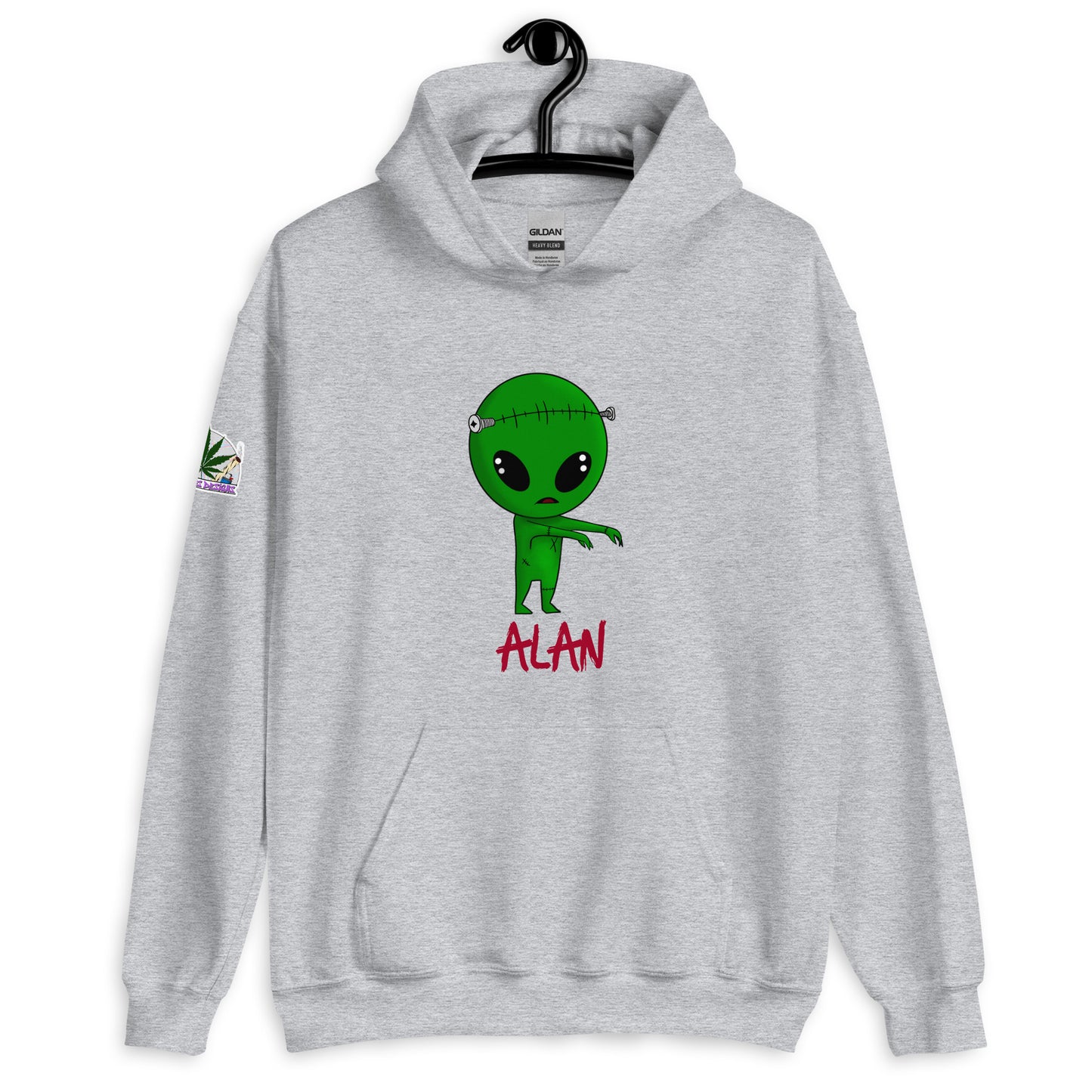 Alan The Frankenstein Hoodie