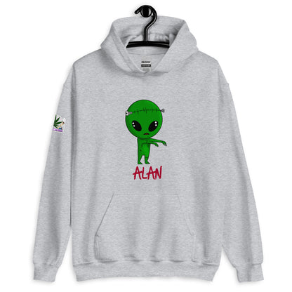 Alan The Frankenstein Hoodie